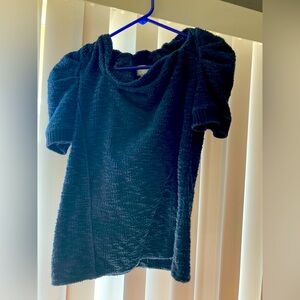 Anthropologie Bandage Blouse